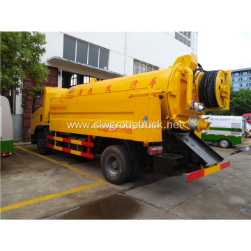 Dongfeng Cheap 8000 liter Vacuum Sewage Truck